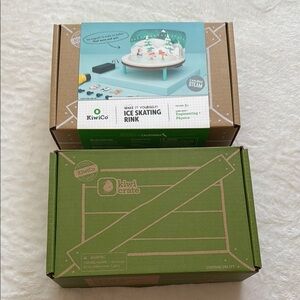 KiwiCo Ice Skating Rink & Peek Into Ponds Kits